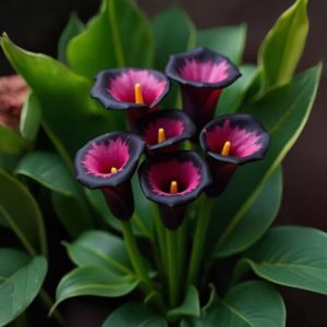 Калла Аура Лейс купить по цене от 400р. в интернет-магазине «Посадика» с доставкой почтой в в Тюкалинске и по всей России – [изображение №1].