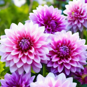 Георгин Силкен Чис купить по цене от 900р. в интернет-магазине «Посадика» с доставкой почтой в в Тюкалинске и по всей России – [изображение №1].