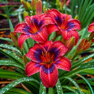 Лилейник Солар Вин купить по цене от 329р. в интернет-магазине «Посадика» с доставкой почтой в в Тюкалинске и по всей России – [изображение №1].