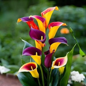 Калла Кристалл купить по цене от 450р. в интернет-магазине «Посадика» с доставкой почтой в в Тюкалинске и по всей России – [изображение №1].