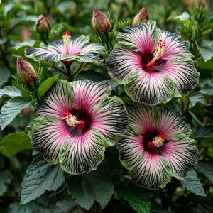 Гибискус Амбер Лайт купить по цене от 490р. в интернет-магазине «Посадика» с доставкой почтой в в Тюкалинске и по всей России – [изображение №1].