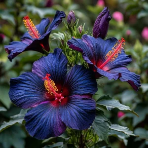 Гибискус Саншайн Кисс купить по цене от 450р. в интернет-магазине «Посадика» с доставкой почтой в в Тюкалинске и по всей России – [изображение №1].