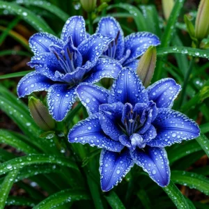 Лилейник Кобальт Дон купить по цене от 699р. в интернет-магазине «Посадика» с доставкой почтой в в Тюкалинске и по всей России – [изображение №1].