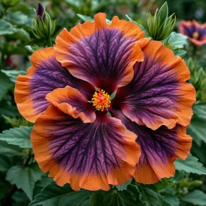 Гибискус Оранж Спел купить по цене от 285р. в интернет-магазине «Посадика» с доставкой почтой в в Тюкалинске и по всей России – [изображение №1].