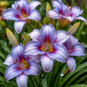 Лилейник Крим Вельвет купить по цене от 599р. в интернет-магазине «Посадика» с доставкой почтой в в Тюкалинске и по всей России – [изображение №1].