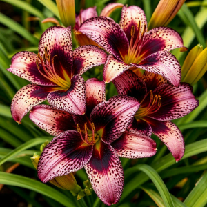 Лилейник Блаш Эффект купить по цене от 1005р. в интернет-магазине «Посадика» с доставкой почтой в в Тюкалинске и по всей России – [изображение №1].