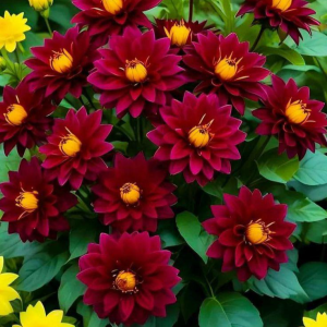 Георгин Вуцапо купить по цене от 327р. в интернет-магазине «Посадика» с доставкой почтой в в Тюкалинске и по всей России – [изображение №1].